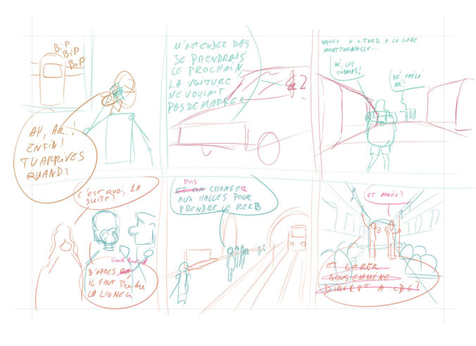 Planche 05 - storyboard