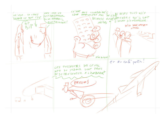 Storyboard planche 8